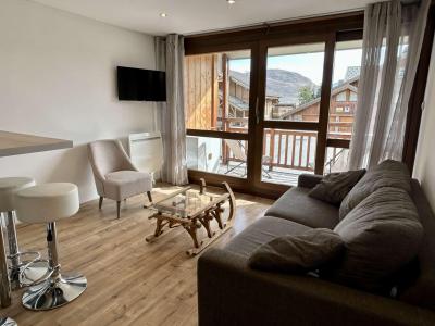 Location au ski Studio coin montagne 4 personnes (11) - Résidence le Carlina - Alpe d'Huez - Appartement