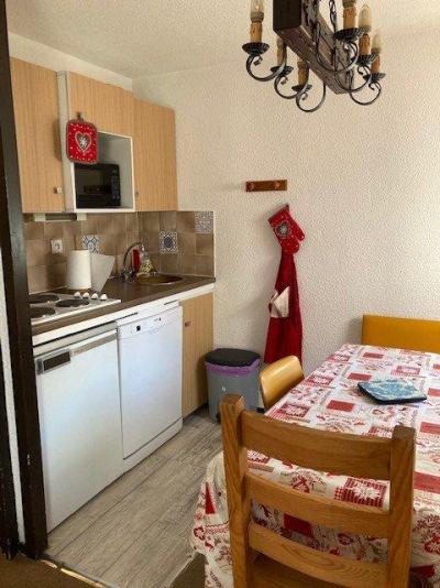 Location au ski Studio coin montagne 4 personnes (13) - Résidence le Carlina - Alpe d'Huez - Kitchenette