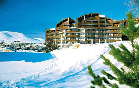 Location au ski Résidence le Christiania - Alpe d'Huez - Extérieur hiver