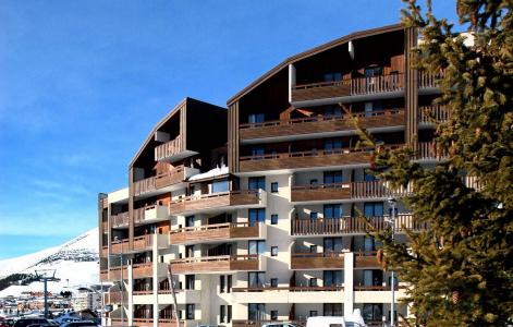 Vacances en montagne Résidence le Christiania - Alpe d'Huez - Extérieur hiver