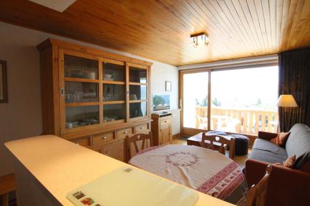 Ski verhuur Studio bergnis 5 personen (C2) - Résidence le Concorde - Alpe d'Huez - Woonkamer