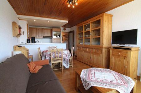 Skiverleih Studio Schlafnische 5 Personen (C2) - Résidence le Concorde - Alpe d'Huez - Wohnzimmer