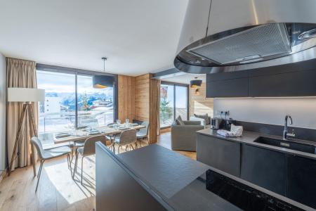 Аренда на лыжном курорте Апартаменты 4 комнат кабин 8 чел. (303) - Résidence Le Dome - Alpe d'Huez - апартаменты