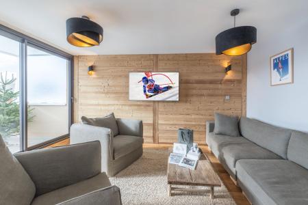 Ski verhuur Appartement 4 kabine kamers 8 personen (303) - Résidence Le Dome - Alpe d'Huez - Appartementen