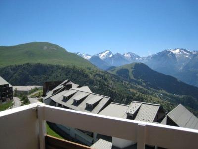 Rent in ski resort 2 room apartment 5 people (412) - Résidence le Grand Sud - Alpe d'Huez - Balcony