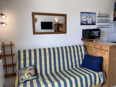 Rent in ski resort 2 room apartment 5 people (412) - Résidence le Grand Sud - Alpe d'Huez - Living room