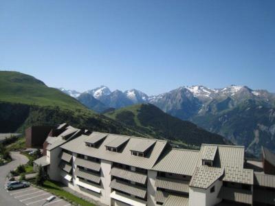 Soggiorno sugli sci Appartamento 2 stanze per 4 persone (316) - Résidence le Grand Sud - Alpe d'Huez - Balcone