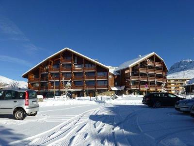 Location au ski Studio coin montagne 3 personnes (201) - Résidence le Karen - Alpe d'Huez