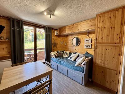 Skiverleih 2-Zimmer-Appartment für 4 Personen (13) - Résidence le Lauvitel - Alpe d'Huez - Wohnzimmer