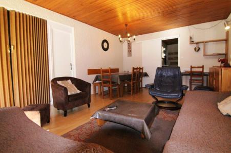 Rent in ski resort 4 room apartment 9 people (B1) - Résidence le Majestic I - Alpe d'Huez - Living room