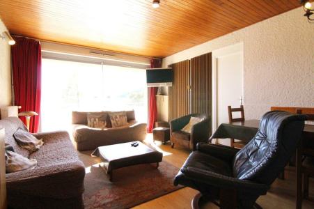 Rent in ski resort 4 room apartment 9 people (B1) - Résidence le Majestic I - Alpe d'Huez - Living room