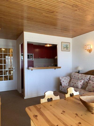 Ski verhuur Studio bergnis 4 personen (L4) - Résidence le Majestic II - Alpe d'Huez - Woonkamer