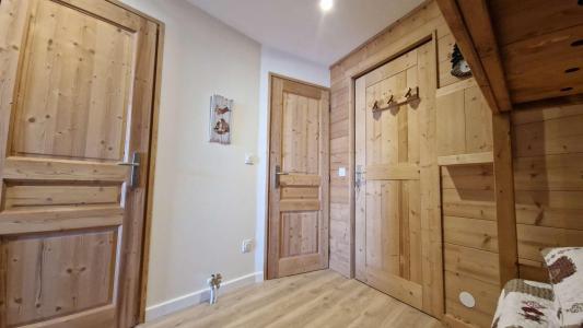 Rent in ski resort 2 room apartment sleeping corner 4 people (G4) - Résidence le Méridien - Alpe d'Huez - Corridor