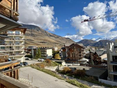 Skiverleih 2-Zimmer-Berghütte für 6 Personen (H2) - Résidence le Méridien - Alpe d'Huez - Balkon