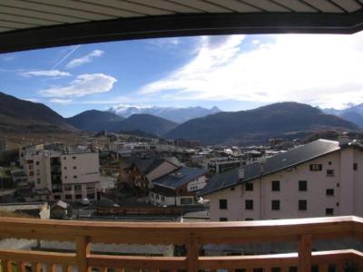 Soggiorno sugli sci Studio con alcova per 4 persone (G4) - Résidence le Méridien - Alpe d'Huez - Balcone