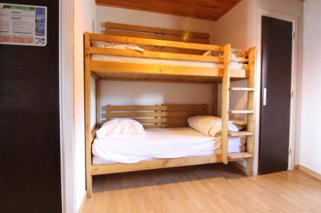 Rent in ski resort Studio sleeping corner 4 people (G4) - Résidence le Méridien - Alpe d'Huez - Bunk beds