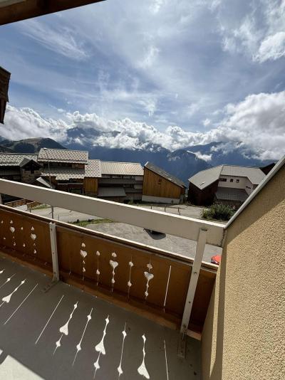 Soggiorno sugli sci Appartamento 2 stanze per 5 persone (239) - Résidence le Météor - Alpe d'Huez - Balcone