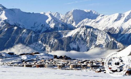 Alquiler Alpe d'Huez : Résidence le Météor - MH invierno