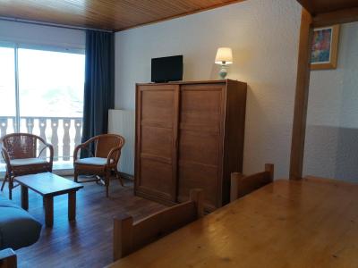 Skiverleih 2-Zimmer-Berghütte für 6 Personen (K2) - Résidence le Montana - Alpe d'Huez - Wohnzimmer