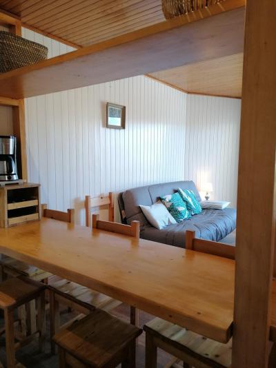 Rent in ski resort 3 room apartment sleeping corner 6 people (K2) - Résidence le Montana - Alpe d'Huez - Living room
