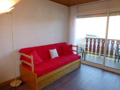 Ski verhuur Studio bergnis 4 personen (F) - Résidence le Montana - Alpe d'Huez - Woonkamer