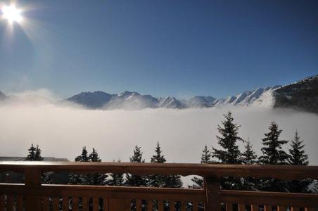 Skiverleih 3-Zimmer-Appartment für 6 Personen (E4) - Résidence le Panoramique - Alpe d'Huez - Draußen im Winter