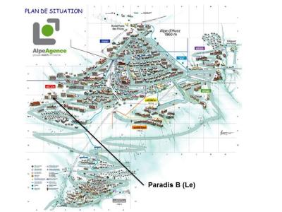 Alquiler al esquí Apartamento 2 piezas para 4 personas (B3) - Résidence le Paradis B - Alpe d'Huez