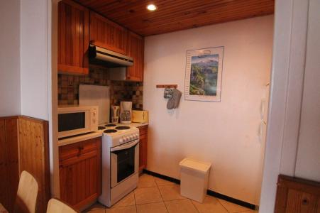 Ski verhuur Appartement 2 kamers 4 personen (B3) - Résidence le Paradis B - Alpe d'Huez - Keukenblok