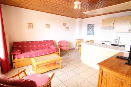 Rent in ski resort 2 room apartment 4 people (C1) - Résidence le Paradis C - Alpe d'Huez - Living room