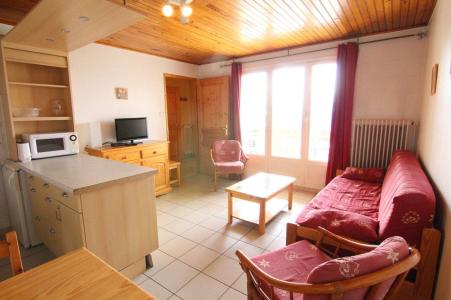 Rent in ski resort 2 room apartment 4 people (C1) - Résidence le Paradis C - Alpe d'Huez - Living room