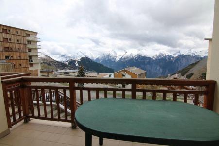 Rent in ski resort 2 room apartment 4 people (C1) - Résidence le Paradis C - Alpe d'Huez - Terrace