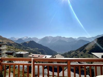 Rent in ski resort 2 room apartment 4 people (C5) - Résidence le Paradis C - Alpe d'Huez - Balcony