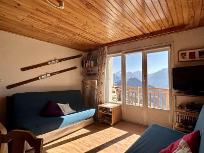 Rent in ski resort 2 room apartment 4 people (C5) - Résidence le Paradis C - Alpe d'Huez - Living room