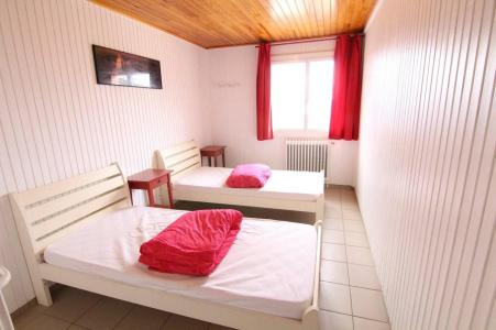 Skiverleih 2-Zimmer-Appartment für 5 Personen (C4) - Résidence le Paradis C - Alpe d'Huez - Offener Schlafbereich