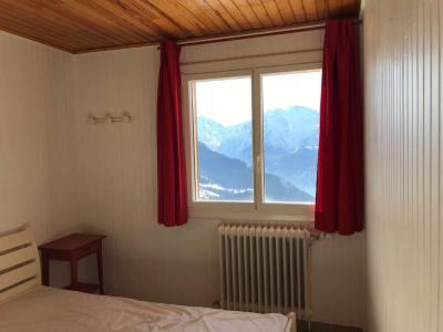 Skiverleih 2-Zimmer-Appartment für 5 Personen (C4) - Résidence le Paradis C - Alpe d'Huez - Offener Schlafbereich