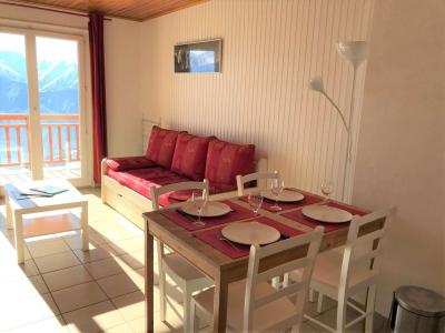 Skiverleih 2-Zimmer-Appartment für 5 Personen (C4) - Résidence le Paradis C - Alpe d'Huez - Wohnzimmer