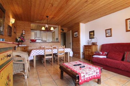 Rent in ski resort 4 room apartment 8 people (A4) - Résidence le Paradis C - Alpe d'Huez - Living room