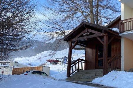 Аренда на лыжном курорте Апартаменты 2 комнат 5 чел. (C4) - Résidence le Paradis C - Alpe d'Huez