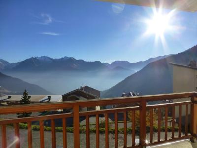 Wynajem na narty Apartament 2 pokojowy 6 osób (D2) - Résidence le Paradis C - Alpe d'Huez - Balkon