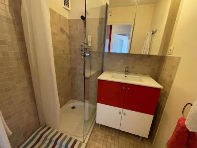 Alquiler al esquí Apartamento 2 piezas para 5 personas (C4) - Résidence le Paradis C - Alpe d'Huez - Cuarto de ducha