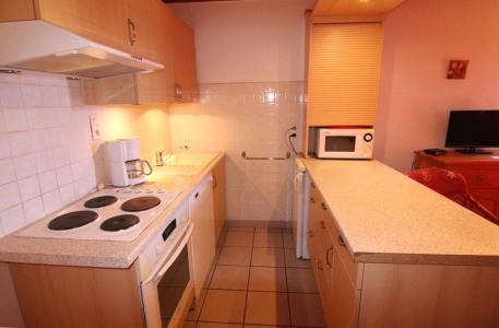 Location au ski Appartement 2 pièces 4 personnes (C1) - Résidence le Paradis C - Alpe d'Huez - Kitchenette