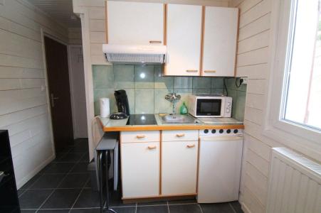 Alquiler al esquí Estudio para 2 personas (G5) - Résidence le Paradis C - Alpe d'Huez - Kitchenette