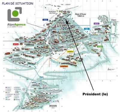 Location au ski Résidence le Président - Alpe d'Huez