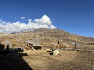 Wynajem na narty Apartament 2 pokojowy 6 osób (101) - Résidence le Président - Alpe d'Huez - Balkon