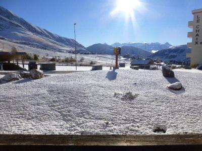 Location au ski Studio 4 personnes (105) - Résidence le Président - Alpe d'Huez - Terrasse