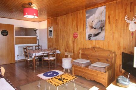 Rent in ski resort 2 room apartment 6 people (C4) - Résidence le Signal - Alpe d'Huez - Living room