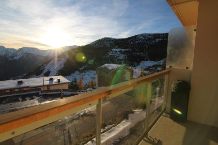 Location au ski Appartement 2 pièces 6 personnes (C4) - Résidence le Signal - Alpe d'Huez - Terrasse