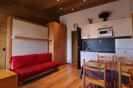 Ski verhuur Studio 4 personen (B3) - Résidence le Winter - Alpe d'Huez - Woonkamer