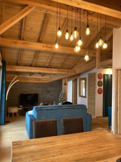 Rent in ski resort 3 room apartment 6 people (304) - Résidence le Zodiaque - Alpe d'Huez - Living room