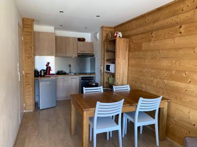 Skiverleih 3-Zimmer-Appartment für 6 Personen (110) - Résidence le Zodiaque - Alpe d'Huez - Wohnzimmer